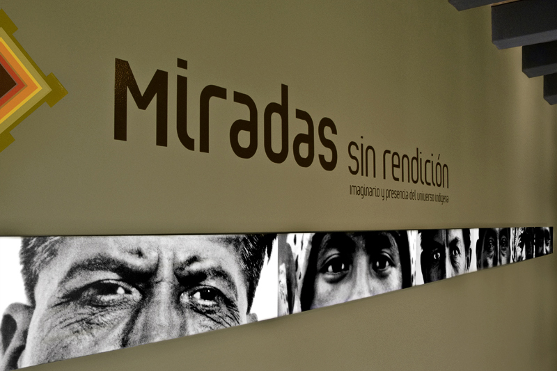 Gráfica. Miradas sin rendición. Imaginario y presencia del universo indígenaGráfica. Miradas sin rendición. Imaginario y presencia del universo indígena